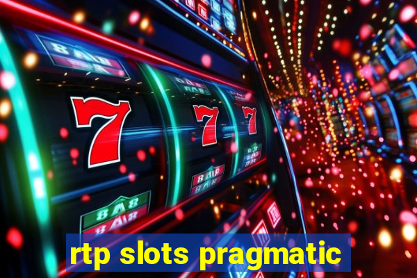 rtp slots pragmatic